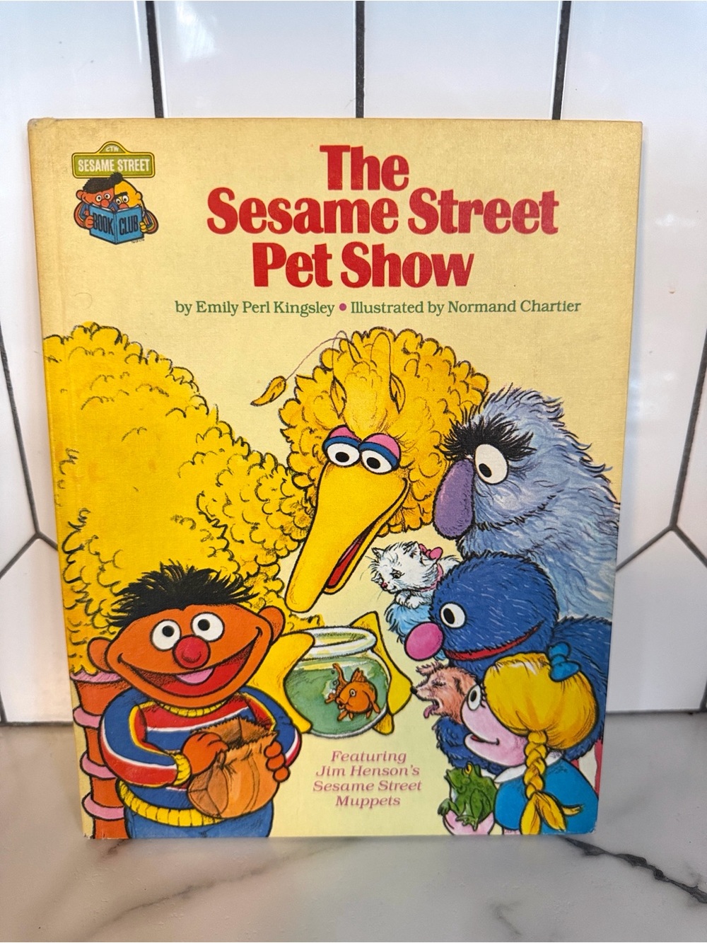 Vintage 1980 Sesame Street Book Club “The Sesame Street Pet Show”